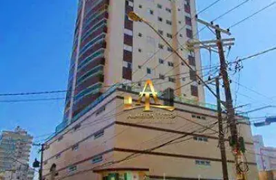 Apartamento com 3 dormitórios à venda, 114 m² por r$ 850.000,00 - ocian - praia grande/sp