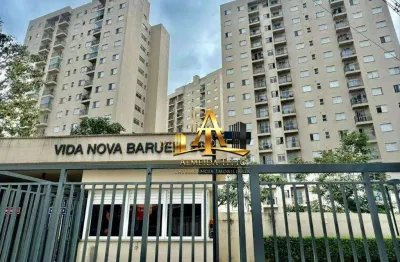 Apartamento com 2 dormitórios à venda, 58 m² por r$ 495.000 - vida nova barueri - barueri/sp