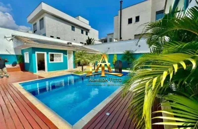 Casa com 4 dormitórios à venda, 324 m² por r$ 3.000.000 - condomínio new ville - santana de parnaíba/sp