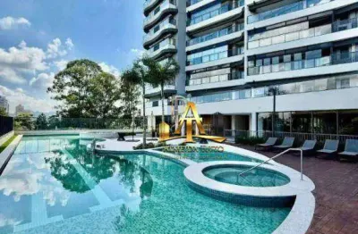 Apartamento com 2 dormitórios à venda, 90 m² por r$ 1.790.000,00 - oka mamoré - barueri/sp