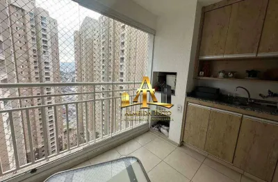 Apartamento com 3 dormitórios à venda, 85 m² por r$ 851.000,00 - jardim tupanci - barueri/sp