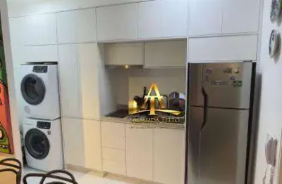 Apartamento mobiliado para locação no condomínio acqua park bethaville - barueri - sp