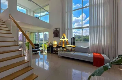 Oportunidade - apartamento - 215 m² - town home - lorian boulevard - confira!