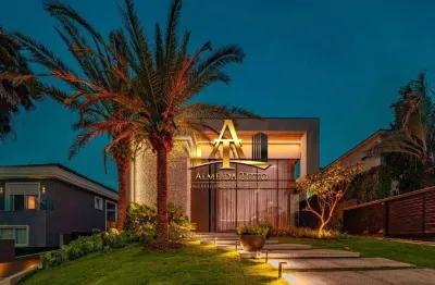 Casa com 6 dormitórios à venda, 1469 m² por r$ 49.000.000 - residencial dois (tamboré) - santana de parnaíba/sp