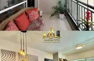 Apartamento com 2 dormitórios à venda, 65 m² por r$ 715.000 - edifício life park - barueri/sp