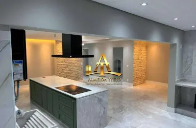 Apartamento com 3 dormitórios à venda, 110 m² por r$ 1.550.000 - edifício parc athenee - barueri/sp