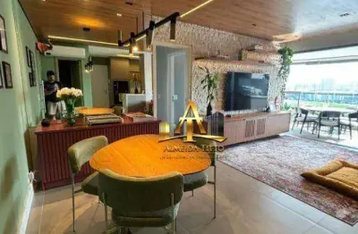 Apartamento com 3 dormitórios à venda, 123 m² por r$ 2.390.000,00 - level alphaville - barueri/sp