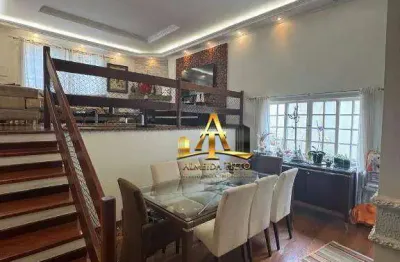 Casa com 4 dormitórios à venda, 285 m² por r$ 2.200.000 - residencial nove (alphaville) - santana de parnaíba/sp