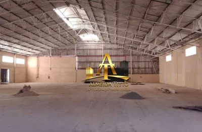 Galpão para alugar, 1800 m² por r$ 68.225/mês - tamboré polo empresarial - santana de parnaíba/sp