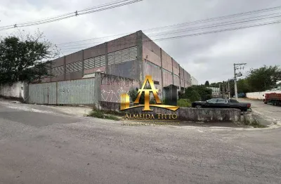 Galpão para alugar, 925 m² por r$ 26.650/mês - quinta da boa vista (industrial) - itaquaquecetuba/sp