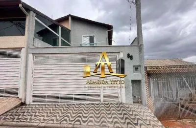 Casa com 3 dormitórios à venda, 134 m²  - vila sargento josé de paula - barueri/sp