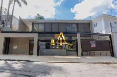 Casa com 5 dormitórios para alugar, 450 m² por r$ 27.099/mês - jardim guedala - são paulo/sp