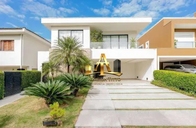 Casa com 3 dormitórios para alugar, 300 m² por r$ 22.000/mês - alphaville 04 - santana de parnaíba/sp