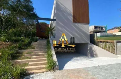 Casa com 4 dormitórios para alugar, 537 m² por r$ 81.987,00/mês - tamboré 10 - santana de parnaíba/sp