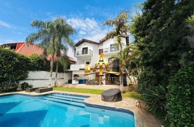 Casa com 4 dormitórios para alugar, 520 m² por r$ 38.710/mês - alphaville 01 - barueri/sp