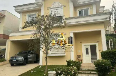 Casa com 4 dormitórios para alugar, 440 m² por r$ 21.819/mês - residencial villa solaia - barueri/sp