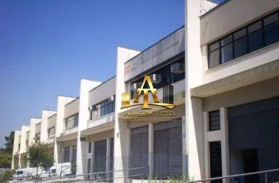 Galpão para alugar, 800 m² por r$ 35.261/mês - tamboré - barueri/sp