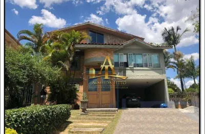 Casa com 4 dormitórios, 750 m² - venda ou aluguel - condomínio refúgio dos pinheiros - itapevi - são paulo