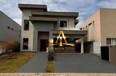 Casa com 4 dormitórios à venda, 400 m² por R$ 6.500.000,00 - Tamboré 11 - Santana de Parnaíba/SP