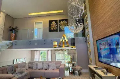 Casa com 3 dormitórios à venda, 496 m² por r$ 5.000.000 - residencial burle marx - santana de parnaíba/sp