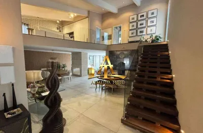 Casa com 4 dormitórios à venda, 706 m² por r$ 11.000.000 - alphaville 1 - barueri/sp