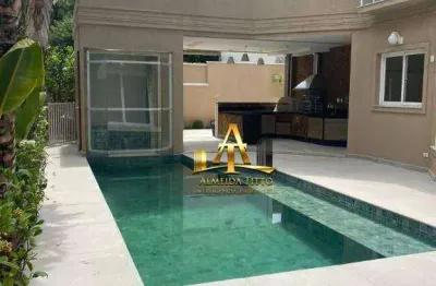 Casa com 4 dormitórios para alugar, 489 m² por r$ 30.000/mês - tamboré 10 - santana de parnaíba/sp