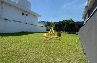 Terreno plano  à venda, 420 m²   - tamboré - santana de parnaíba - são paulo