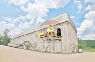 Galpão à venda, 4117 m² por r$ 37.000.000 - jardim itapecerica - itapecerica da serra/sp