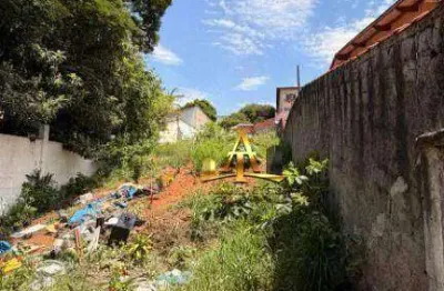 Terreno à venda, 500 m² por r$ 1.200.000 - quitaúna - osasco/sp