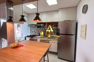 Apartamento com 2 dormitórios à venda, 60 m² - condomínio parque da lagoa - barueri/sp