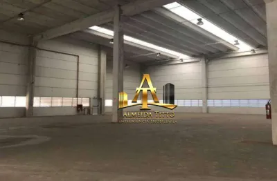 Galpão para locação com 2821 m² por r$ 84.000/mês - tamboré em barueri/sp.