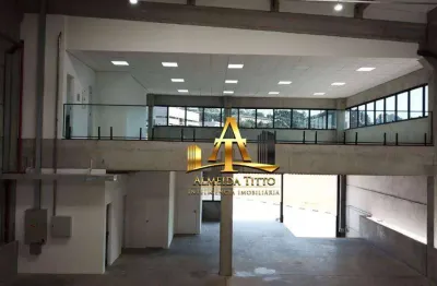 Galpão para locação com 916 m² por r$ 30.422/mês - caucaia do alto em cotia/sp.