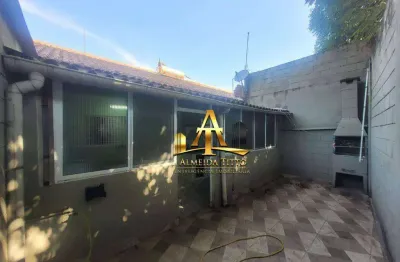 Casa com 2 dormitórios à venda, 58 m² - residencial altos do califórnia - jardim califórnia - barueri - são paulo