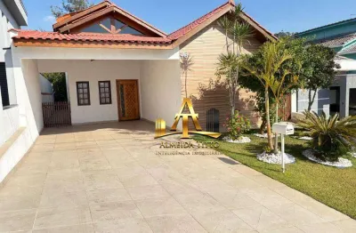 Casa com 3 dormitórios, 200 m² - venda por r$ 1.800.000,00 ou aluguel por r$ 10.501,01/mês - condomínio new ville - santana de parnaíba/sp