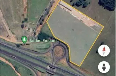 Terreno à venda, 38320 m² por r$ 15.328.000 - jardim embaré - são carlos/sp