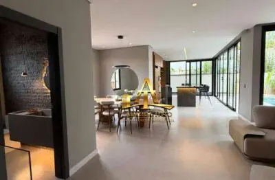 Casa com 4 dormitórios à venda, 320 m² por r$ 3.850.000 - condominio itahye - santana de parnaíba/sp