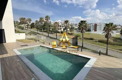 Casa com 3 dormitórios à venda, 350 m² por r$ 4.500.000 - condominio itahye - santana de parnaíba/sp