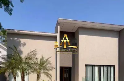 Casa com 4 dormitórios à venda, 420 m² por R$ 7.000.000,00 - Condominio Itahye - Santana de Parnaíba/SP