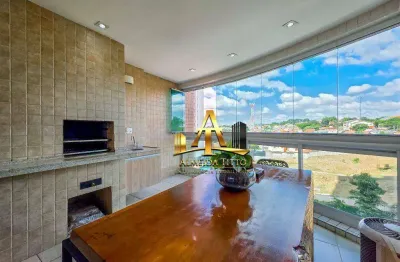 Apartamento com 4 dormitórios à venda, 215 m² por r$ 2.097.000 - umuarama - osasco/sp