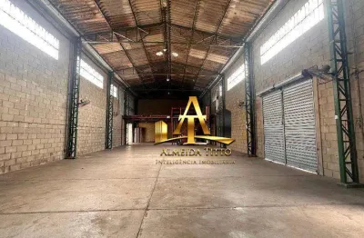 Galpão, 500 m² - venda ou aluguel  - núcleo residencial célia mota - barueri/sp