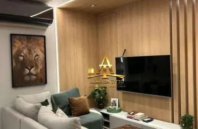 Apartamento com 1 dormitório à venda, 64 m² por r$ 980.000,00 - aruanã 601 - barueri/sp