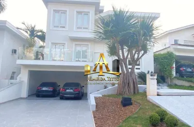 Casa com 4 dormitórios à venda, 445 m² por r$ 4.200.000 - alphaville industrial - barueri/sp