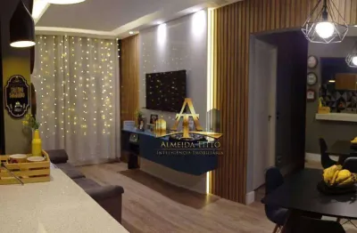 Apartamento para locação no condomínio viva mais em barueri - sp