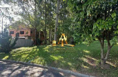 Terreno em condomínio fechado à venda na Avenida Americana, 100, Residencial Tamboré, Barueri