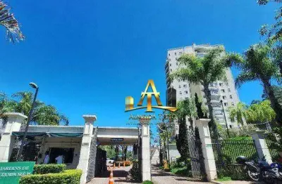 Apartamento com 2 dormitórios para alugar, 122 m² por r$ 7.980,23/mês - tamboré - santana de parnaíba/sp