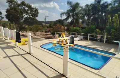 Chácara com 3 dormitórios à venda, 1500 m² por r$ 510.000,00 - centro - votorantim/sp