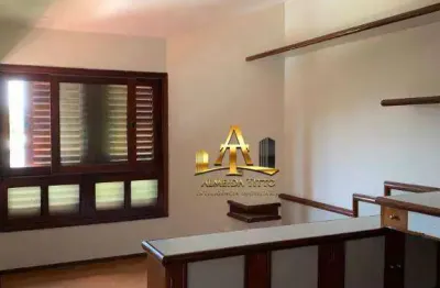 Casa com 4 dormitórios, 420 m² - venda por r$ 4.100.000,00 ou aluguel por r$ 18.913,62/mês - residencial cinco (alphaville) - santana de parnaíba/sp