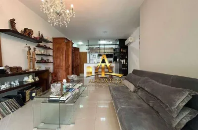 Apartamento com 3 dormitórios à venda, 100 m² por r$ 1.278.000,00 - tamboré - santana de parnaíba/sp