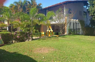 Casa com 3 dormitórios à venda, 400 m² por r$ 3.240.000 - alphaville 06 - santana de parnaíba/sp