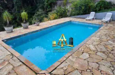 Casa com 3 dormitórios para alugar, 450 m² por r$ 8.500/mês - condomínio scorpios village- cajamar/sp